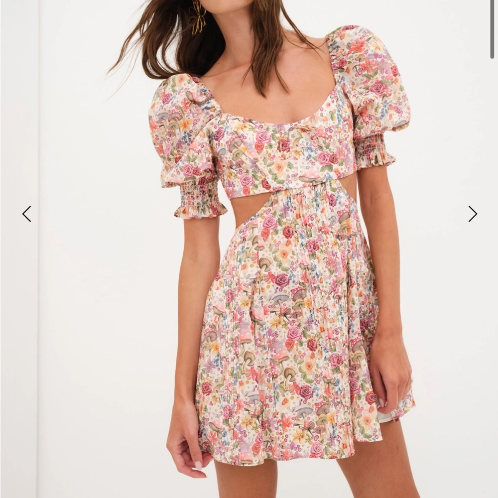 For love and lemons Arya mini dress
